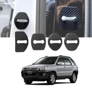 도어스트라이커 뉴 스포티지 전용 커버 카본