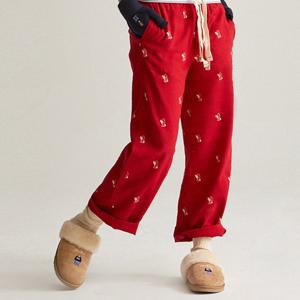 [후아유]홀리데이 여성 플란넬 팬츠 (WHTAC4V29F-T)