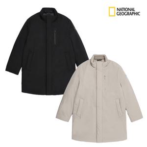 내셔널지오그래픽 어반 노사시 코트형 구스 롱다운 N254MDW350