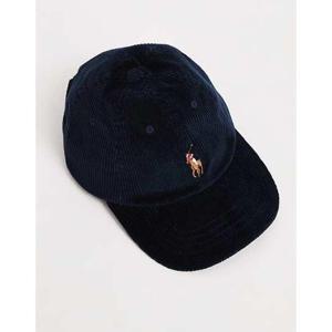 폴로 랄프로렌 볼캡 211A90413001 AVIATOR NAVY DOM