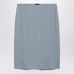 구찌 미디 스커트 853035ZAT90 Light blue