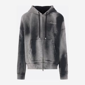 아미리 타이다이 오버사이즈 후드 집업 AMTOJR1012 001