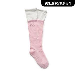 [MLB키즈 공식]26N 엔젤스 레이어드 오버 니삭스 LAA (L.Pink)7FSOB096N-41PKL