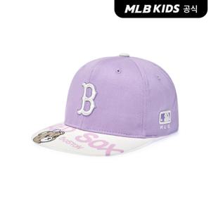 [MLB키즈 공식]26N 메가베어 스냅백 BOS (Mg.Lavender)7ACPC036N-43LDM