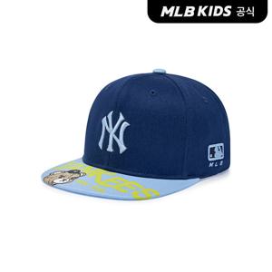 [MLB키즈 공식]26N 메가베어 스냅백 NY (Navy)7ACPC036N-50NYS