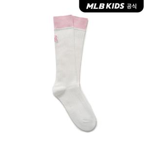 [MLB키즈 공식]26N 베이직 로고 니삭스 NY (L.Pink)7FSOB076N-50PKL