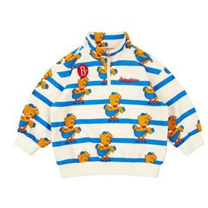 [베베드피노]올오버 와이키 베이비 맨투맨 티셔츠 BP51MC130IV