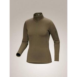 아크테릭스 카이어나이트 베이스레이어 집 넥 티셔츠 ATOFWX9065TAT TATSU DOM