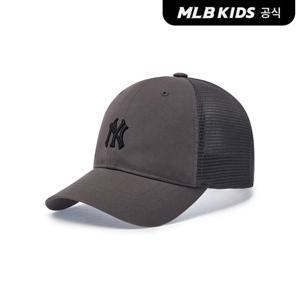 [MLB키즈 공식]26SS 크랙 메쉬캡 NY (Charcoal Grey) 7ACPB0963-50CGS