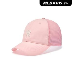 [MLB키즈 공식]26SS 크랙 메쉬캡 NY (Mg.Pink) 7ACPB0963-50PKM