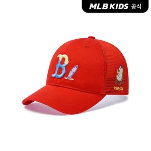 [MLB키즈 공식]26SS 라이크 썸머 에이스 메쉬캡 BOS (Red) 7ACPB0263-43RDS