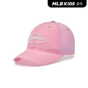 [MLB키즈 공식]26N 스포티브 원형 로고 볼캡 NY (Pink) 7ACPB146N-50PKS