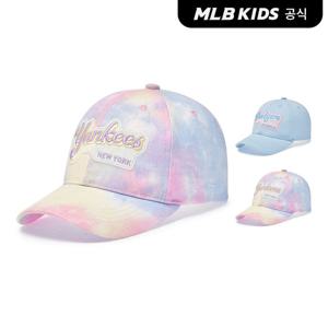 [MLB키즈 공식]26N 여아 스트릿 나염 볼캡 (2color) 7FCPB166N