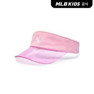 [MLB키즈 공식]26SS 스포티브 젤리챙 썬캡 NY (Pink) 7ASCB0263-50PKS