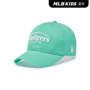 [MLB키즈 공식]26N 젤리 볼캡 LA (Neon Green) 7ACPB196N-07GNN