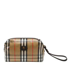 버버리 하이랜즈 지퍼 파우치 8120003 A2021 SAND