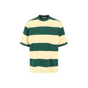 마르니 반팔 티셔츠 HUMU0287S0 UTC580 STV60 Yellow