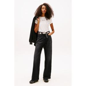 타미데님 여성 클레어 와이드 핏 데님 팬츠 T32G0NEW32TWT1