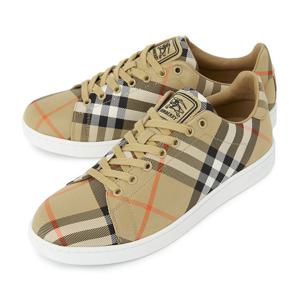 버버리 체크 남성 스니커즈 8118846