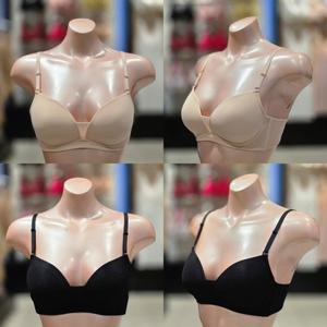 [비너스] 올데이 골지 노와이어 브래지어(vbrw641a,b)