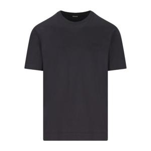 에르메네질도제냐 반팔 티셔츠 RUH360A3 H765 B09 BLUE