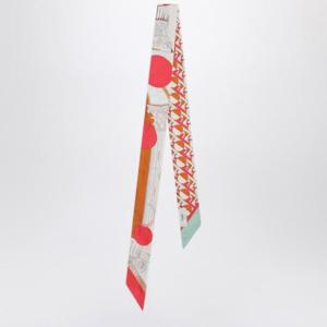 펜디 머플러 스카프 FXT011AYL8F1USU BROWN DOM