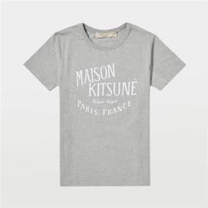 메종키츠네 팔레이스 로얄 클래식 남녀공용 반팔 티셔츠 AM00100