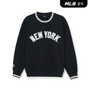 [MLB공식] 26SS 공용 헤리티지 맨투맨 NY (Black) 3AMTV1861-50BKS