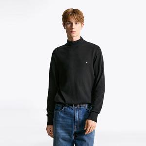 [공식][타미힐피거] 캐시미어 블렌드 모크넥 스웨터 (T12F7KPO180MT2BDS)