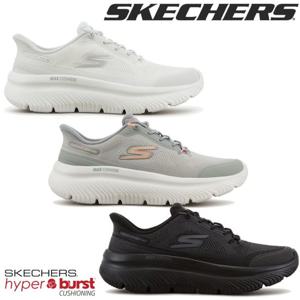 스케쳐스 여성 고워크 맥스쿠셔닝 하이퍼버스트 슬립인스 SP0WWCGX091-JS