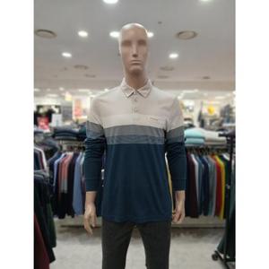 크로커다일 세이브존05 RCP 선염 스트라이프 폴로 카라티 그린 AATS3431/45