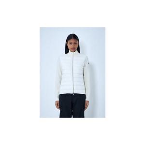 26 SS 몽클레어 여성 퀼팅 집업 재킷 mon0263046wht