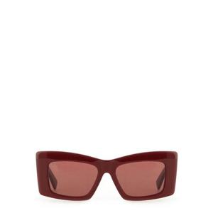 구찌 여성 버건디 선글라스 819535_J07406060