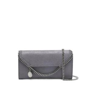 스텔라 매카트니 여성 네이비 체인 지갑 7P0086 W91321236