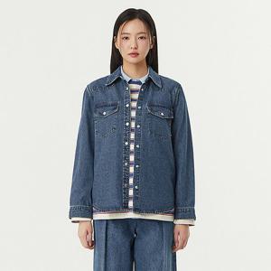 [플라스틱아일랜드]MARIO플라스틱아일랜드 라운드트위드재킷 PR1WJ761