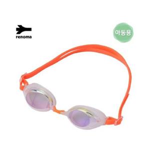 [레노마수영복]아동 코팅미러 김서림방지 물안경RG2C201