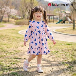 [래핑차일드] 하트하트 프릴 원피스_PK (8421950075)