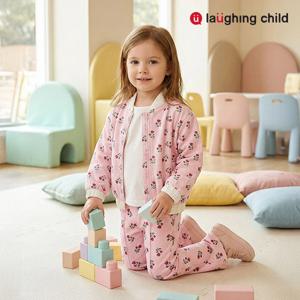 [래핑차일드] 블라썸 블루종 패딩점퍼_PK (8411911470)