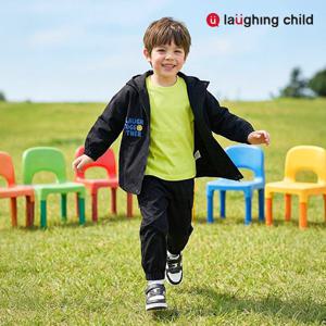 [래핑차일드] 홑겹 유틸리티 야상_BK (8421911030)