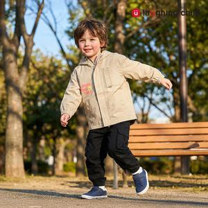 [래핑차일드] 홑겹 유틸리티 야상_BE (8421911031)