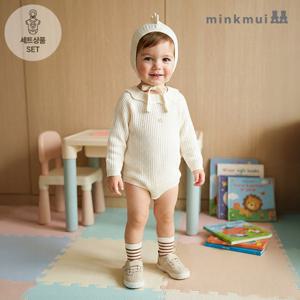 [밍크뮤] 콩콩 니트바디수트SET_IV (3411260201)