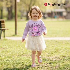 [래핑차일드] 블라썸 스팽글 티셔츠_LV (8412933171)