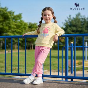 [블루독] 원더랜드 그래픽 맨투맨_YE (2412533451)