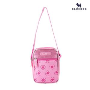 [블루독] 하트패턴 크로스백_PK (2497083103)