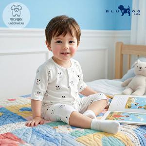 [블루독베이비] 달마시안 7부 내의_WH (4417005422)