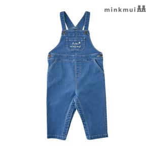 [밍크뮤] 쁘띠 데님스판 오버롤_BL (3411542003)