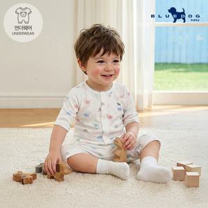 [블루독베이비] 멀티 코리 7부 내의_WH (4417005421)