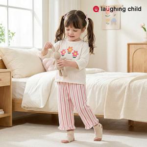 [래핑차일드] 플라워 우븐팬츠 파자마_IV (8412971507)