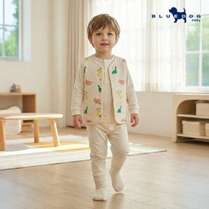 [블루독베이비] 공룡 퀼팅 베스트_IV (4417003001)