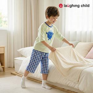 [래핑차일드] 래이핑이 우븐팬츠 파자마_MN (8412971506)